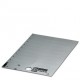 US-EMLP (49X15) SR CUS 0830111 PHOENIX CONTACT Marcador de plástico, Tarjeta, disponible: por tarjeta, plata..