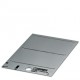 US-EMLP (100X60) SR CUS 0830123 PHOENIX CONTACT Marcador de plástico, Tarjeta, disponible: por tarjeta, plat..
