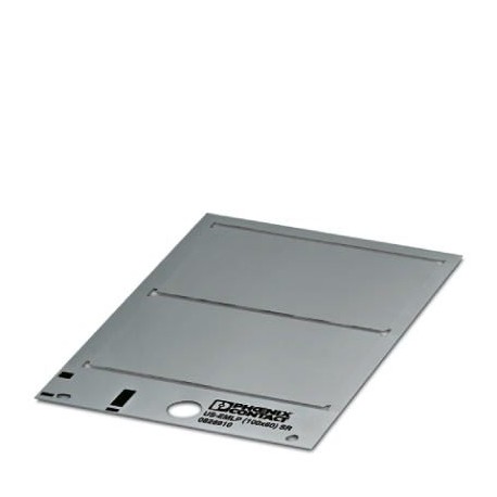 US-EMLP (100X60) SR CUS 0830123 PHOENIX CONTACT Marcador de plástico, Tarjeta, disponible: por tarjeta, plat..