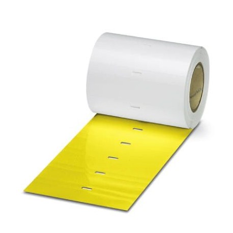 EMT (103X23)R YE CUS 0830243 PHOENIX CONTACT Rótulo insertable, para identificar sistemas de control Siemens..