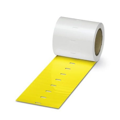 EMT (50/28X13)R YE CUS 0830247 PHOENIX CONTACT Rótulo insertable, para identificar sistemas de control Sieme..