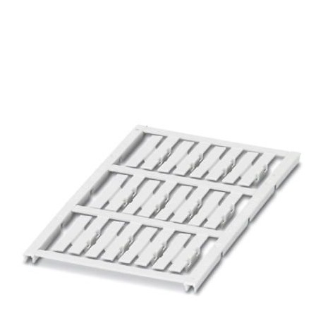 UC-WMC 1,9 (30X4) CUS 0830284 PHOENIX CONTACT Repère pour conducteur, à commander : sous forme de planche, b..