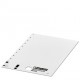 US-EMLP (8,8X15) 0830303 PHOENIX CONTACT Marcador de plástico, Tarjeta, blanco, sin rotular, rotulable con: ..