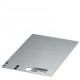 US-EMLP (104X135) SR 0830306 PHOENIX CONTACT Marcador de plástico, Tarjeta, plata, sin rotular, rotulable co..