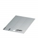 US-EMP (35X15) SR 0830308 PHOENIX CONTACT Rótulo para encajar, Tarjeta, plata, sin rotular, rotulable con: T..