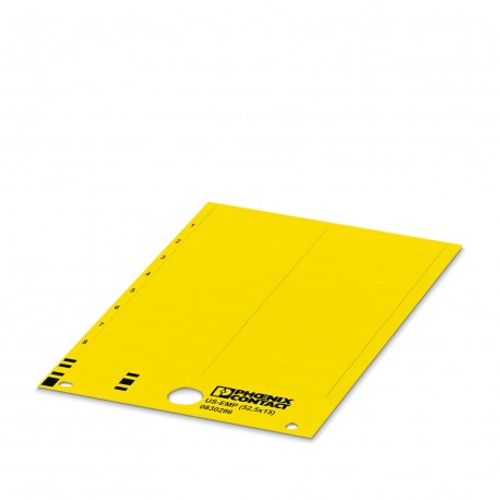 US-EMP (52,5X15) YE 0830310 PHOENIX CONTACT Etiquettes à encliqueter