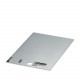 US-EMP (52,5X15) SR 0830311 PHOENIX CONTACT Rótulo para encajar, Tarjeta, plata, sin rotular, rotulable con:..