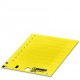 US-EMLP (70X15) YE 0830325 PHOENIX CONTACT Marcador de plástico, Tarjeta, amarillo, sin rotular, rotulable c..