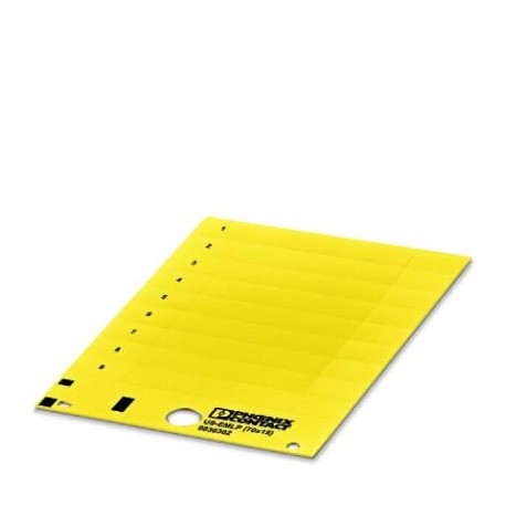 US-EMLP (70X15) YE 0830325 PHOENIX CONTACT Targhetta in plastica