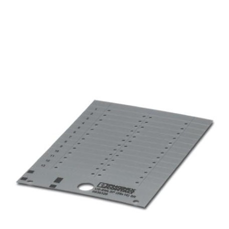 US-EMLSP (28X10) SR 0830329 PHOENIX CONTACT Repères à coller, visser ou riveter