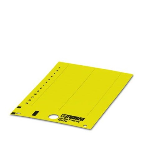 US-EMLP (40X10) YE 0830342 PHOENIX CONTACT Etiquette en plastique