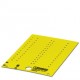 US-EMLSP (28X10) YE 0830344 PHOENIX CONTACT Repères à coller, visser ou riveter