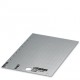 US-EMP (8,8X15) SR CUS 0830351 PHOENIX CONTACT Rótulo para encajar, disponible: por tarjeta, plata, rotulado..