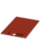 US-EMP (8,8X15) RD CUS 0830352 PHOENIX CONTACT Etiquettes à encliqueter, à commander : sous forme de carte, ..
