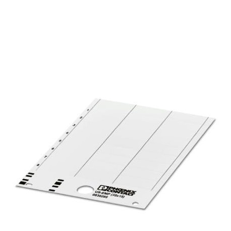 US-EMP (35X15) CUS 0830353 PHOENIX CONTACT Rótulo para encajar, disponible: por tarjeta, blanco, rotulado se..