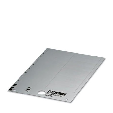 US-EMP (52,5X15) SR CUS 0830359 PHOENIX CONTACT Rótulo para encajar, disponible: por tarjeta, plata, rotulad..