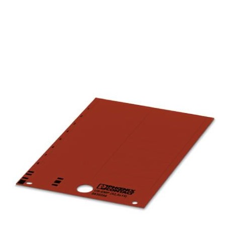 US-EMP (52,5X15) RD CUS 0830360 PHOENIX CONTACT Rótulo para encajar, disponible: por tarjeta, rojo, rotulado..