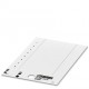 US-EMP (70X15) CUS 0830361 PHOENIX CONTACT Rótulo para encajar, disponible: por tarjeta, blanco, rotulado se..
