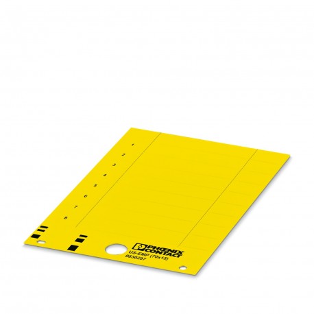 US-EMP (70X15) YE CUS 0830362 PHOENIX CONTACT Rótulo para encajar, disponible: por tarjeta, amarillo, rotula..