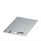 US-EMP (70X15) SR CUS 0830363 PHOENIX CONTACT Rótulo para encajar, disponible: por tarjeta, plata, rotulado ..