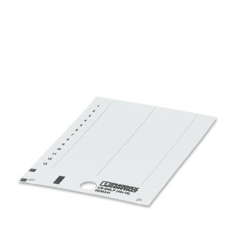 US-EMLP (40X10) CUS 0830365 PHOENIX CONTACT Plaqueta de plástico