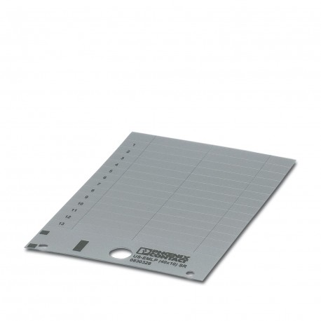 US-EMLP (40X10) SR CUS 0830367 PHOENIX CONTACT Plaqueta de plástico