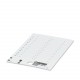 US-EMLSP (28X10) CUS 0830368 PHOENIX CONTACT Repères à coller, visser ou riveter, à commander : sous forme d..