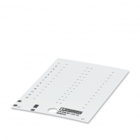 US-EMLSP (28X10) CUS 0830368 PHOENIX CONTACT Repères à coller, visser ou riveter, à commander : sous forme d..