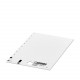 US-EMLP (8,8X15) CUS 0830371 PHOENIX CONTACT Marcador de plástico, Tarjeta, disponible: por tarjeta, blanco,..