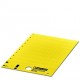 US-EMLP (8,8X15) YE CUS 0830372 PHOENIX CONTACT Marcador de plástico, Tarjeta, disponible: por tarjeta, amar..