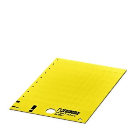 US-EMLP (8,8X15) YE CUS 0830372 PHOENIX CONTACT Targhetta in plastica
