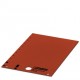 US-EMLP (8,8X15) RD CUS 0830374 PHOENIX CONTACT Marcador de plástico, Tarjeta, disponible: por tarjeta, rojo..