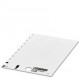US-EMLP (35X15) CUS 0830375 PHOENIX CONTACT Etiquette en plastique, à commander : sous forme de carte, blanc..
