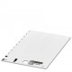 US-EMLP (35X15) CUS 0830375 PHOENIX CONTACT Marcador de plástico, Tarjeta, disponible: por tarjeta, blanco, ..