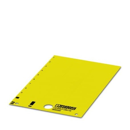 US-EMLP (35X15) YE CUS 0830376 PHOENIX CONTACT Marcador de plástico, Tarjeta, disponible: por tarjeta, amari..