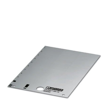 US-EMLP (35X15) SR CUS 0830377 PHOENIX CONTACT Marcador de plástico, Tarjeta, disponible: por tarjeta, plata..
