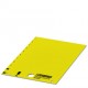 US-EMLP (52,5X15) YE CUS 0830380 PHOENIX CONTACT Kunststoffschild
