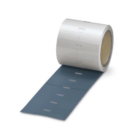 EMT (31X12,5)R GY CUS 0830390 PHOENIX CONTACT Rótulo insertable, Rollo, disponible: por líneas, gris, rotula..