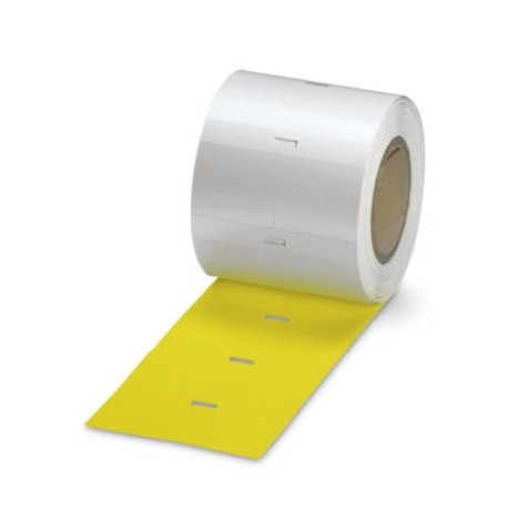 EMT (35X28)R YE CUS 0830392 PHOENIX CONTACT Rótulo insertable, para el marcado de la serie Axioline F de Pho..