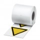 PML-W100 (100X100)R 0830431 PHOENIX CONTACT Placa de aviso, Rollo, amarillo/negro, sin rotular, rotulable co..