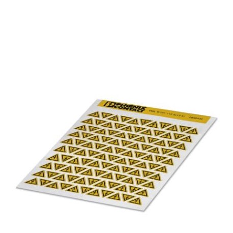 PML-W101 (12,5X12,5) 0830432 PHOENIX CONTACT Warnschild
