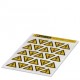 PML-W101 (25X25) 0830433 PHOENIX CONTACT Etiquette d'avertissement