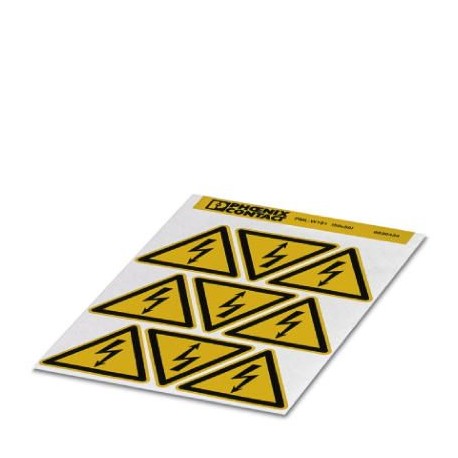 PML-W101 (50X50) 0830434 PHOENIX CONTACT Etiquette d'avertissement