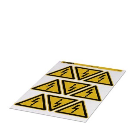 PML-W101 (100X100) 0830435 PHOENIX CONTACT Etiquette d'avertissement