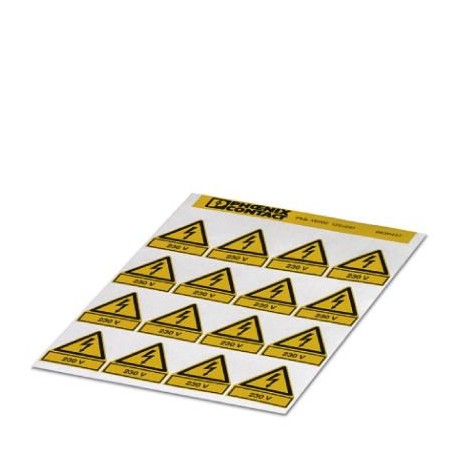 PML-W202 (25X25) 0830437 PHOENIX CONTACT Warnschild