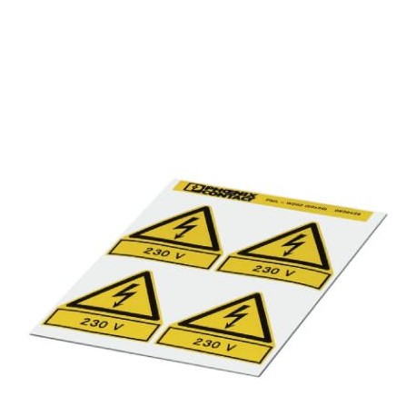 PML-W202 (50X50) 0830438 PHOENIX CONTACT Targhetta di segnalazione