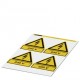 PML-W202 (100X100) 0830439 PHOENIX CONTACT Etiquette d'avertissement
