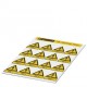 PML-W203 (25X25) 0830441 PHOENIX CONTACT Placa de aviso