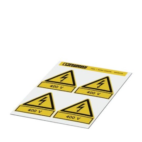 PML-W203 (50X50) 0830442 PHOENIX CONTACT Etiquette d'avertissement