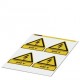 PML-W203 (100X100) 0830443 PHOENIX CONTACT Etiquette d'avertissement
